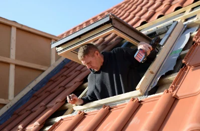 Pose de fenêtres de toit Velux à Crain